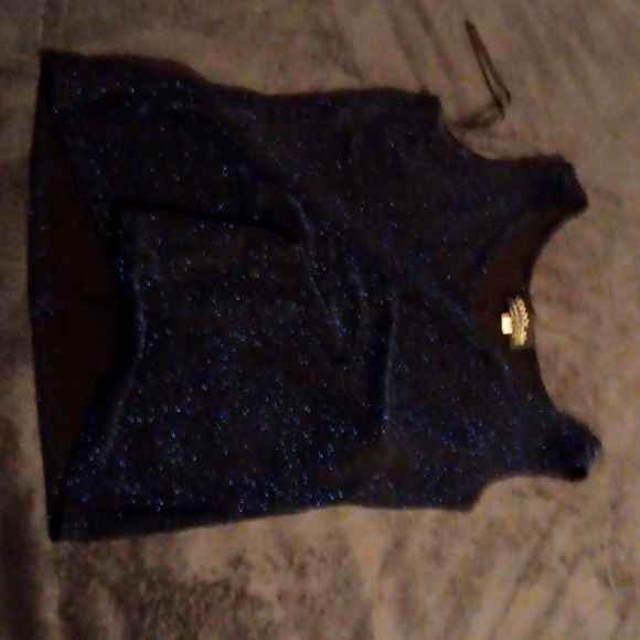 Onyx nite blue top - Picture 1 of 2